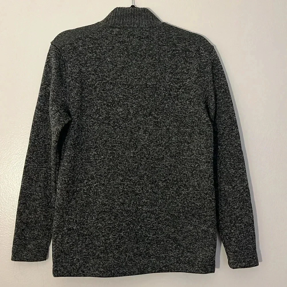 Telluride | New Pullover heather gray top sweater Men’s size S warm long sleeve